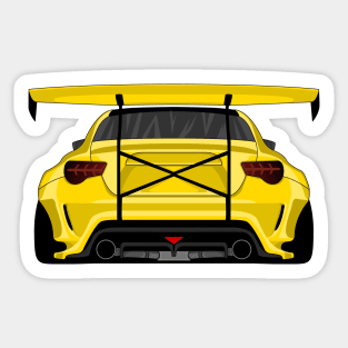 GT86 GOLD Sticker